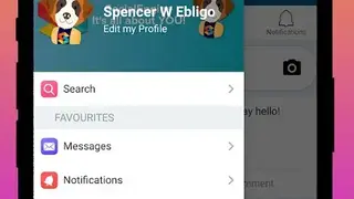 SocialEngine screenshot