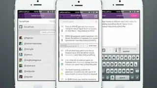 SocialFlow screenshot