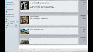 Socialite screenshot