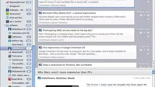 Socialite screenshot