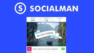 Socialman screenshot