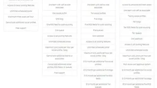 SocialOomph screenshot
