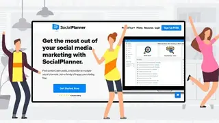 SocialPlanner screenshot