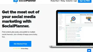 SocialPlanner screenshot