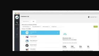 SocialRank screenshot