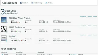 SocialReplay screenshot
