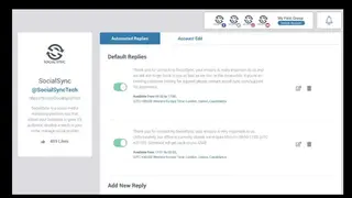 SocialSync screenshot