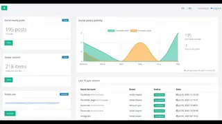 SocialSync screenshot