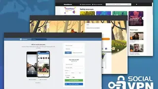 SocialVPN screenshot