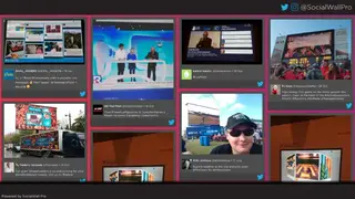 SocialWall Pro screenshot