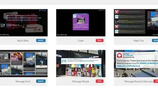 SocialWall Pro screenshot