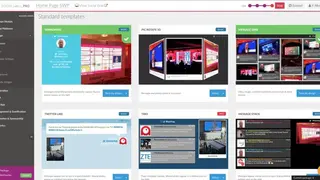 SocialWall Pro screenshot