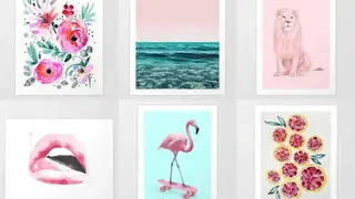 Society6 screenshot