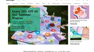 Society6 screenshot
