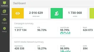 SOCIFI screenshot