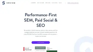 Socium Media screenshot