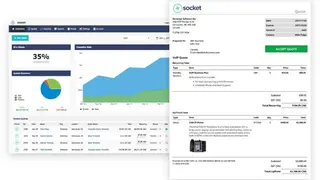 Socket screenshot