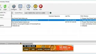 SocksCap screenshot