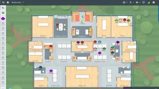 Sococo screenshot
