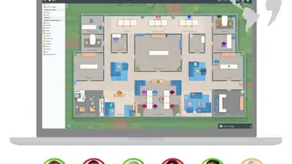 Sococo screenshot