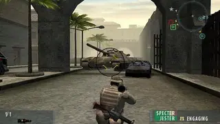 SOCOM II: U.S Navy SEALs screenshot