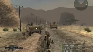 SOCOM: U.S. Navy Seals screenshot