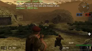 SOCOM: U.S. Navy SEALs Fireteam Bravo screenshot