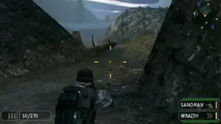 SOCOM: U.S. Navy SEALs Fireteam Bravo screenshot