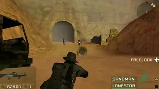 SOCOM: U.S. Navy SEALs Fireteam Bravo screenshot