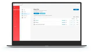 SodaPDF PDF Merge screenshot