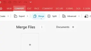 SodaPDF PDF Merge screenshot