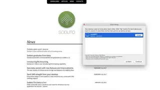 Soduto screenshot