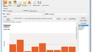 SOFA Statistics screenshot