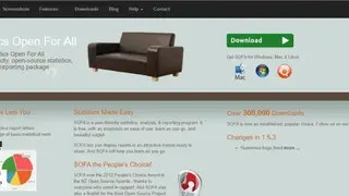 SOFA Statistics screenshot