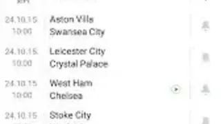 SofaScore live score screenshot