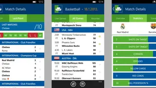 SofaScore live score screenshot