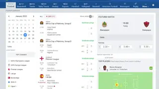 SofaScore – Live score app screenshot