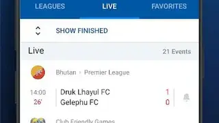 SofaScore – Live score app screenshot