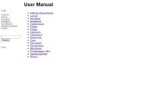 Sofawiki screenshot