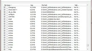 SoftAmbulance MySQL Recovery screenshot