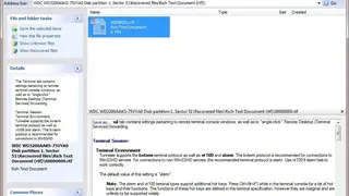 SoftAmbulance Partition Doctor screenshot