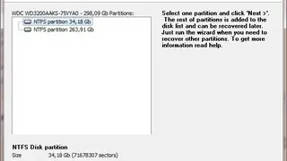 SoftAmbulance Partition Doctor screenshot