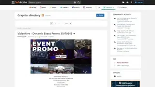 SoftArchive screenshot