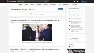 SoftArchive screenshot