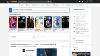 SoftArchive screenshot