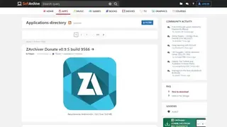SoftArchive screenshot