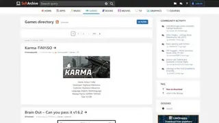 SoftArchive screenshot