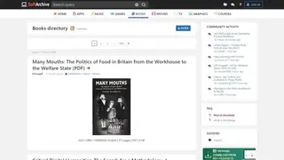 SoftArchive screenshot