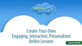 SoftChalk Cloud screenshot