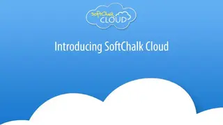 SoftChalk Cloud screenshot